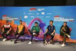 Foto zur News: Alexander Albon (Williams), Valtteri Bottas (Alfa Romeo), Daniel Ricciardo (McLaren), Lance Stroll (Aston Martin) und George Russell (Mercedes)