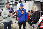 Foto zur News: Ralf Schumacher und Mick Schumacher (Haas)