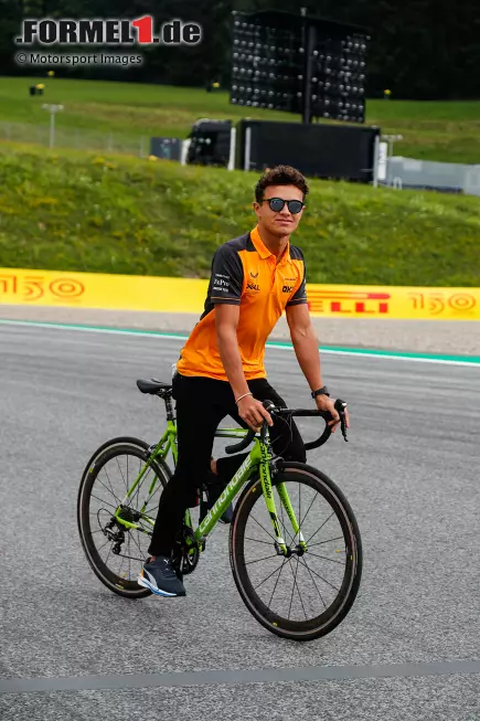 Foto zur News: Lando Norris (McLaren)