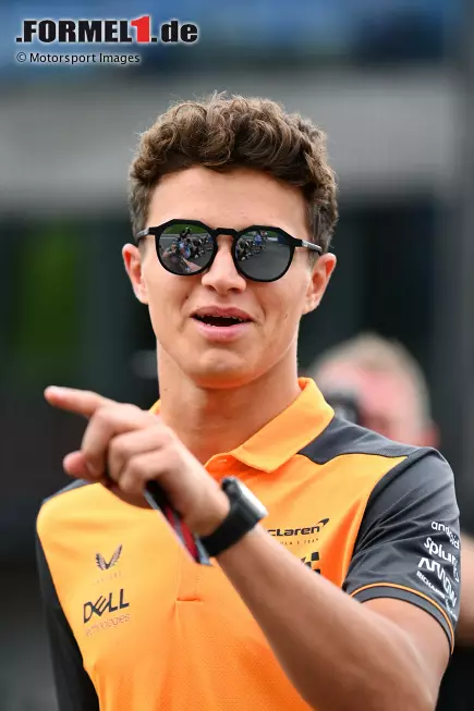 Foto zur News: Lando Norris (McLaren)