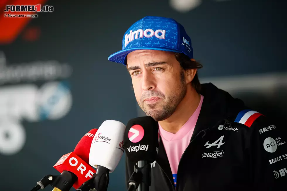 Foto zur News: Fernando Alonso (Alpine)