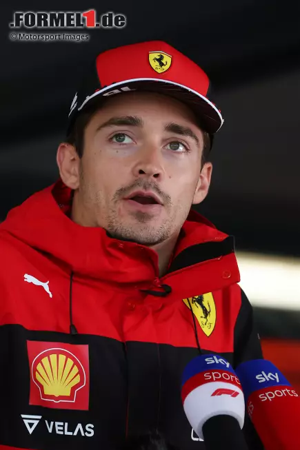 Foto zur News: Charles Leclerc (Ferrari)