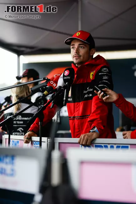 Foto zur News: Charles Leclerc (Ferrari)