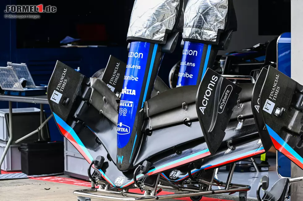 Foto zur News: Williams FW44