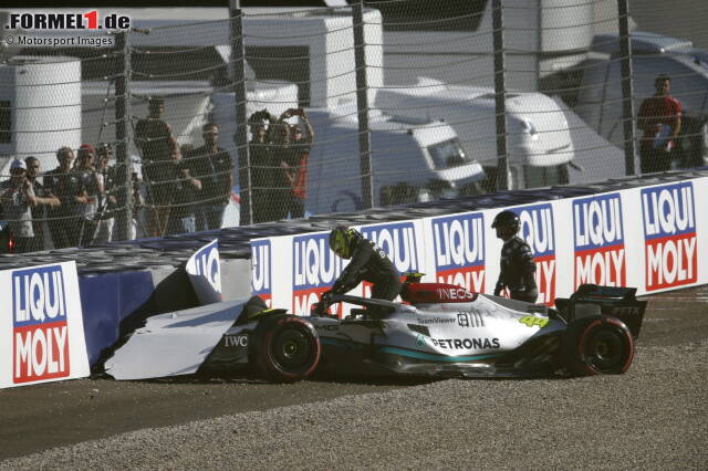 Foto zur News: Formel-1-Liveticker: Mercedes fürchtete Startverzicht in Spielberg!