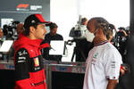 Gallerie: Charles Leclerc (Ferrari) und Lewis Hamilton (Mercedes)