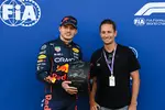 Foto zur News: Max Verstappen (Red Bull) und Mathias Lauda