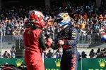 Gallerie: Charles Leclerc (Ferrari) und Max Verstappen (Red Bull)