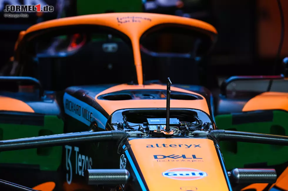 Foto zur News: McLaren MCL36