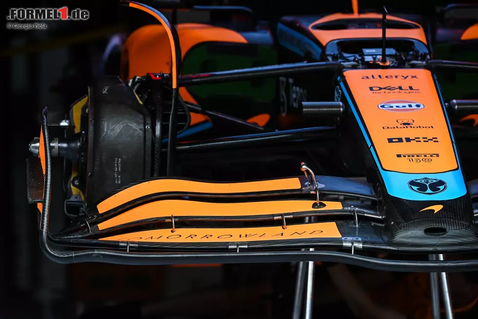 Foto zur News: McLaren MCL36