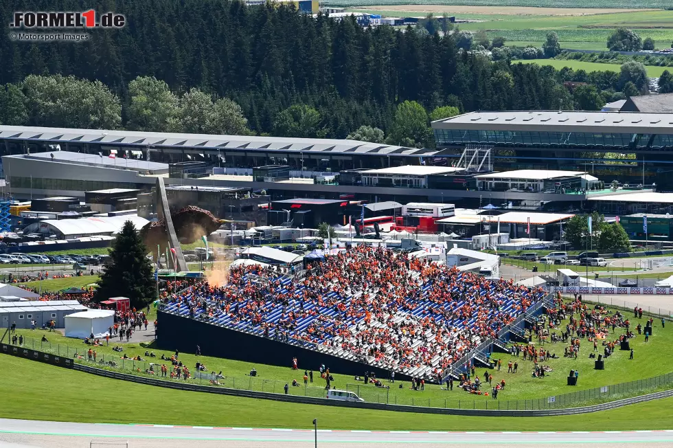 Foto zur News: Fans in Spielberg