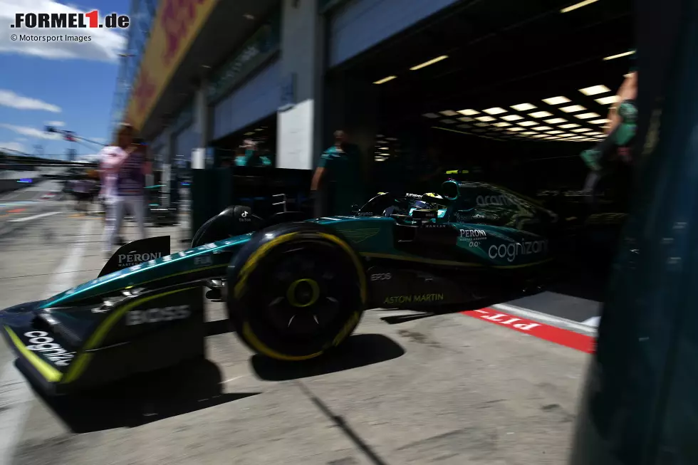 Foto zur News: Sebastian Vettel (Aston Martin)