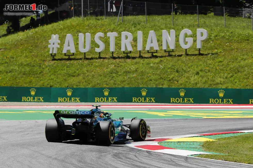 Foto zur News: Sebastian Vettel (Aston Martin)