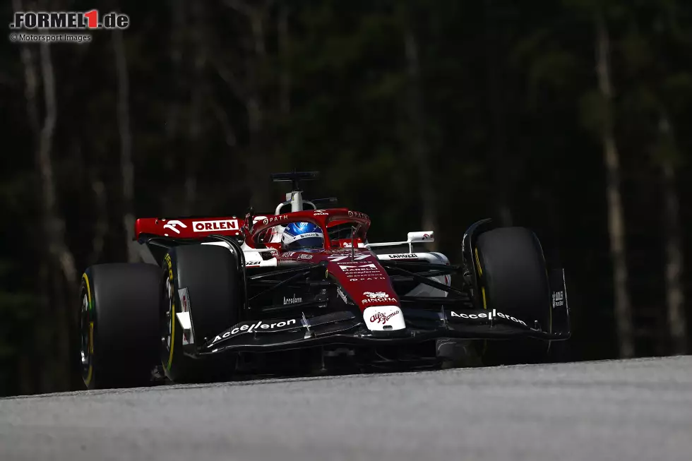 Foto zur News: Valtteri Bottas (Alfa Romeo)