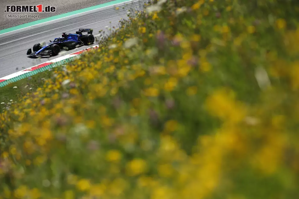 Foto zur News: Alexander Albon (Williams)