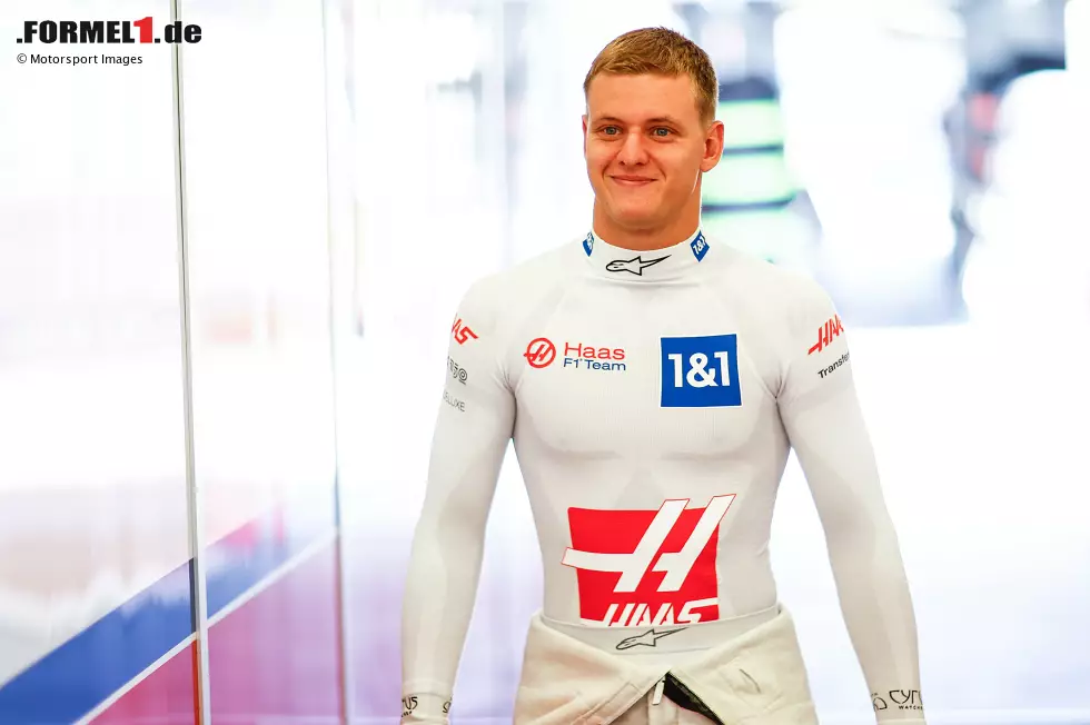Foto zur News: Mick Schumacher (Haas)