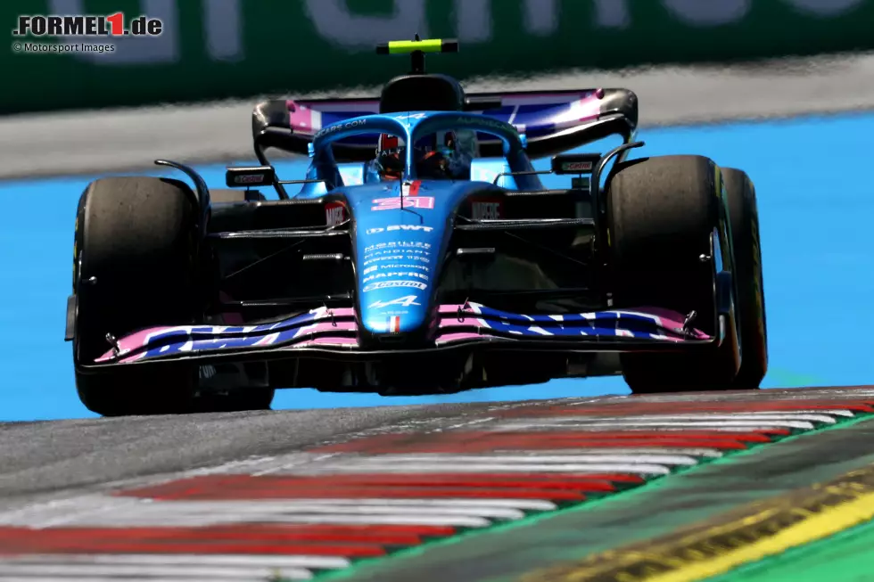 Foto zur News: Esteban Ocon (Alpine)