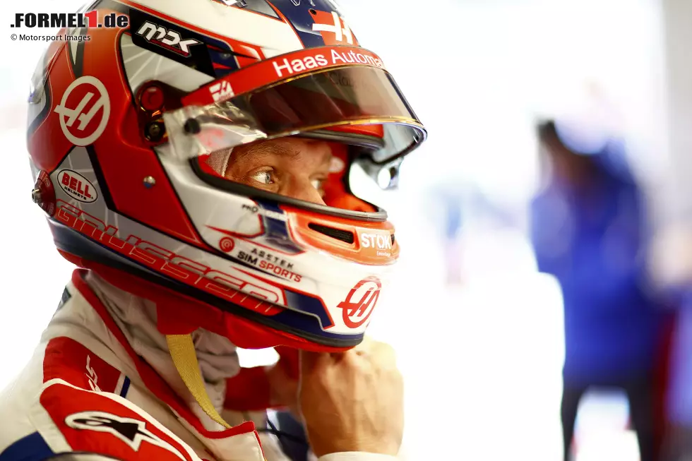 Foto zur News: Kevin Magnussen (Haas)