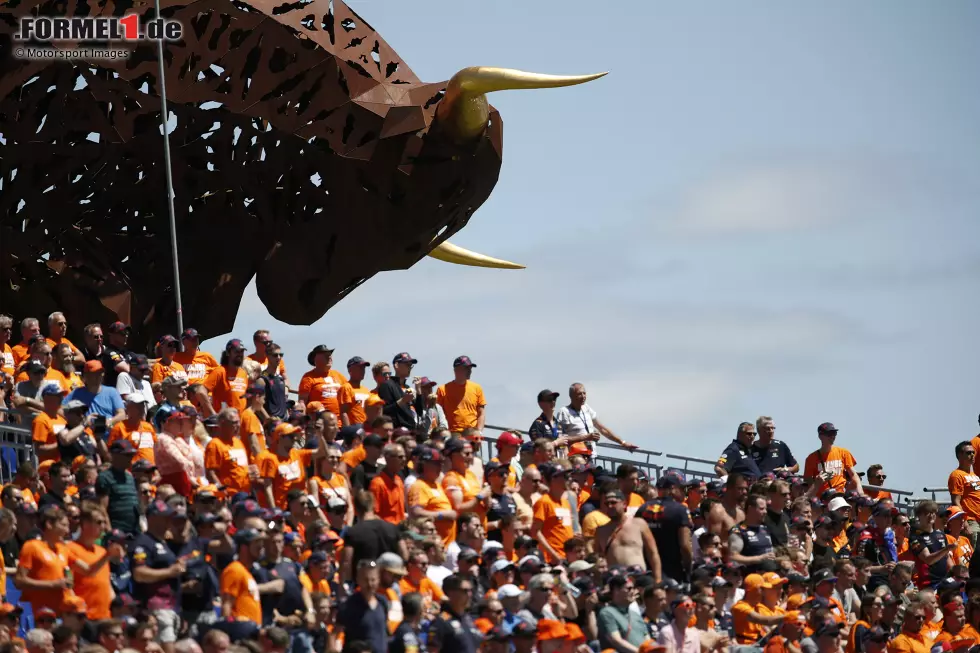 Foto zur News: Fans in Spielberg