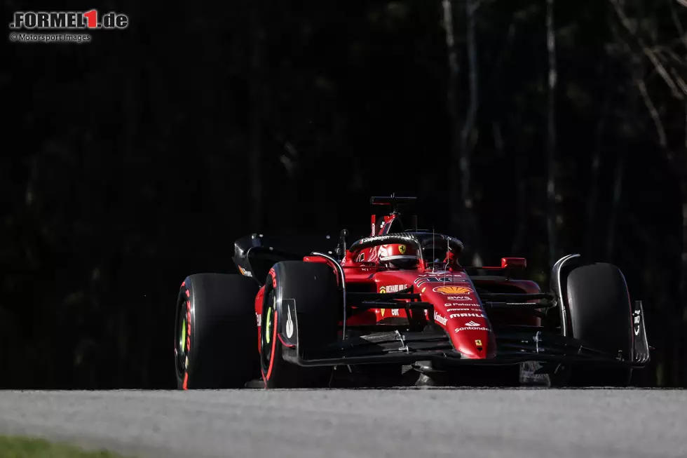 Foto zur News: Charles Leclerc (Ferrari)