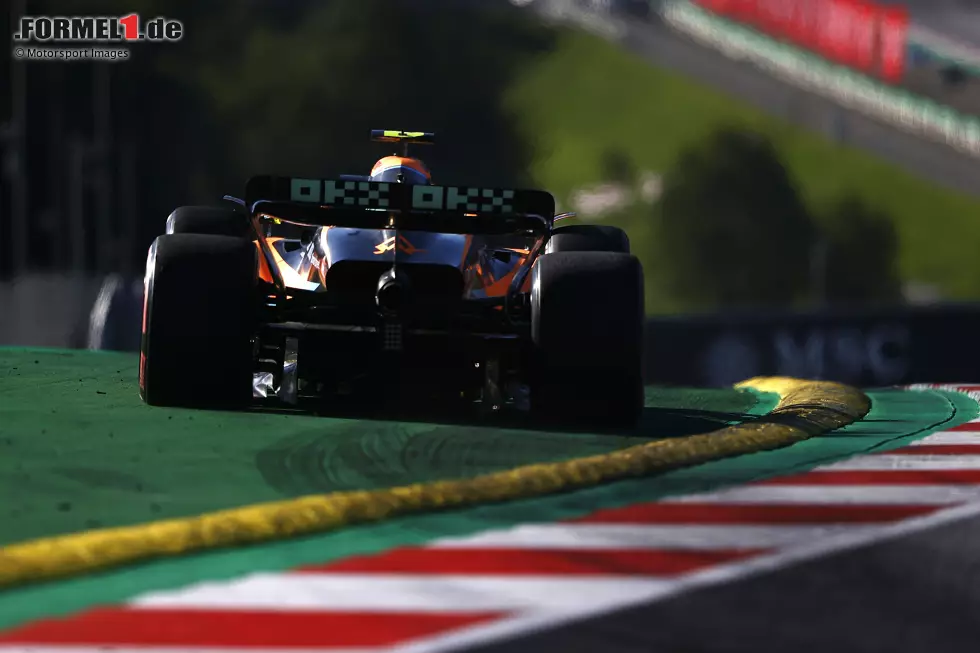 Foto zur News: Lando Norris (McLaren)