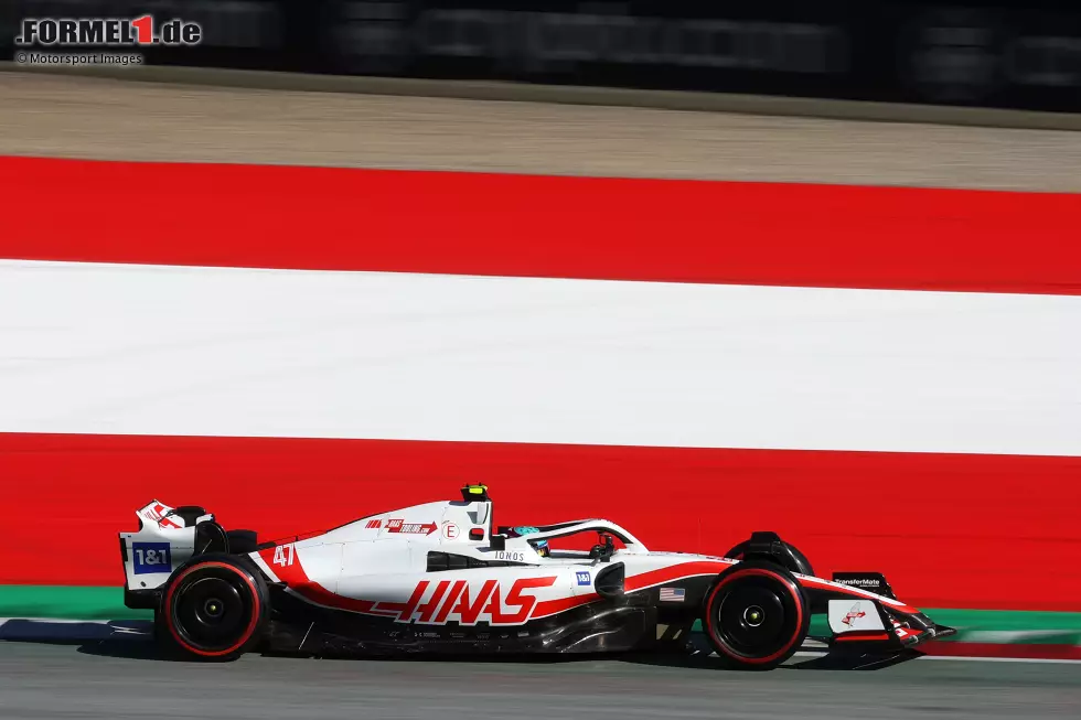 Foto zur News: Mick Schumacher (Haas)