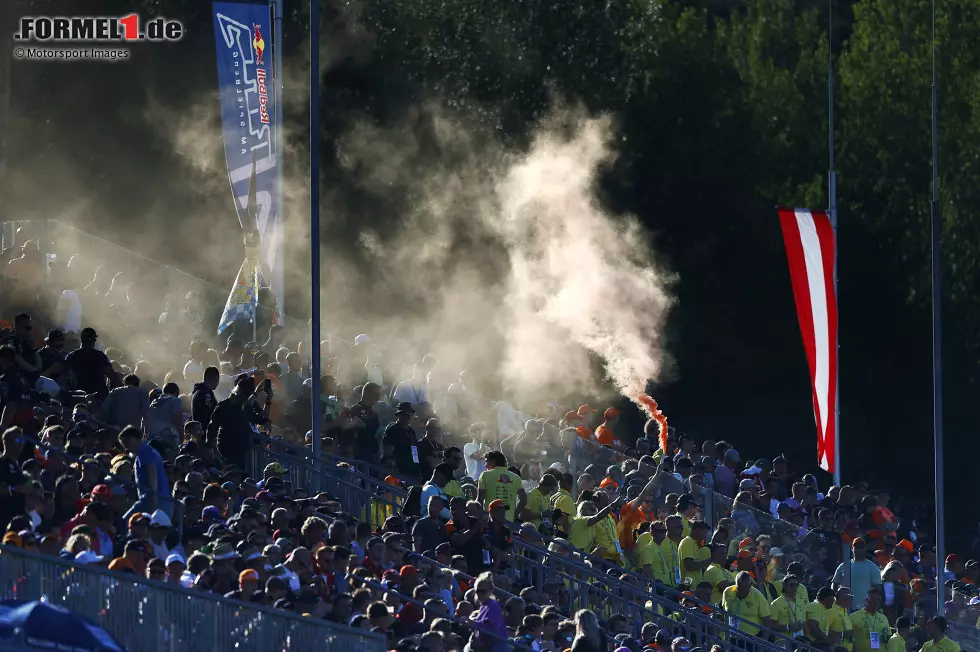 Foto zur News: Fans in Spielberg