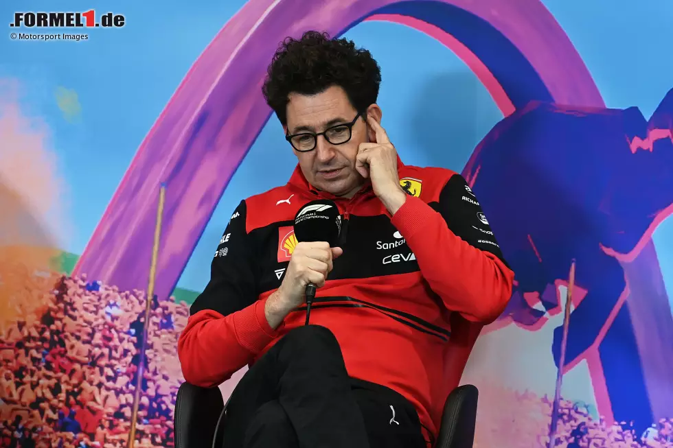 Foto zur News: Mattia Binotto (Ferrari)