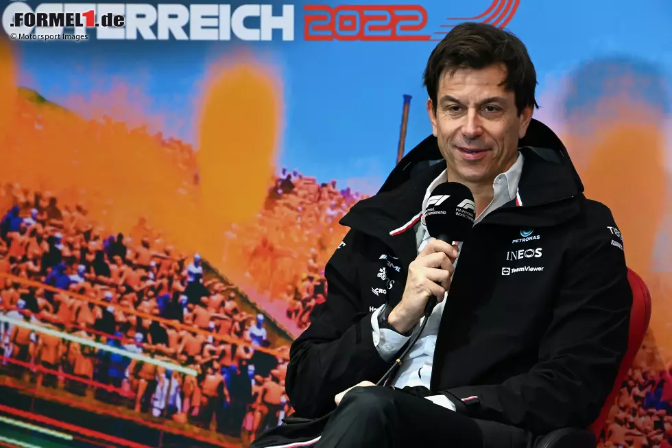 Foto zur News: Toto Wolff (Mercedes)