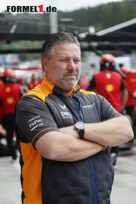 Foto zur News: Zak Brown (McLaren)