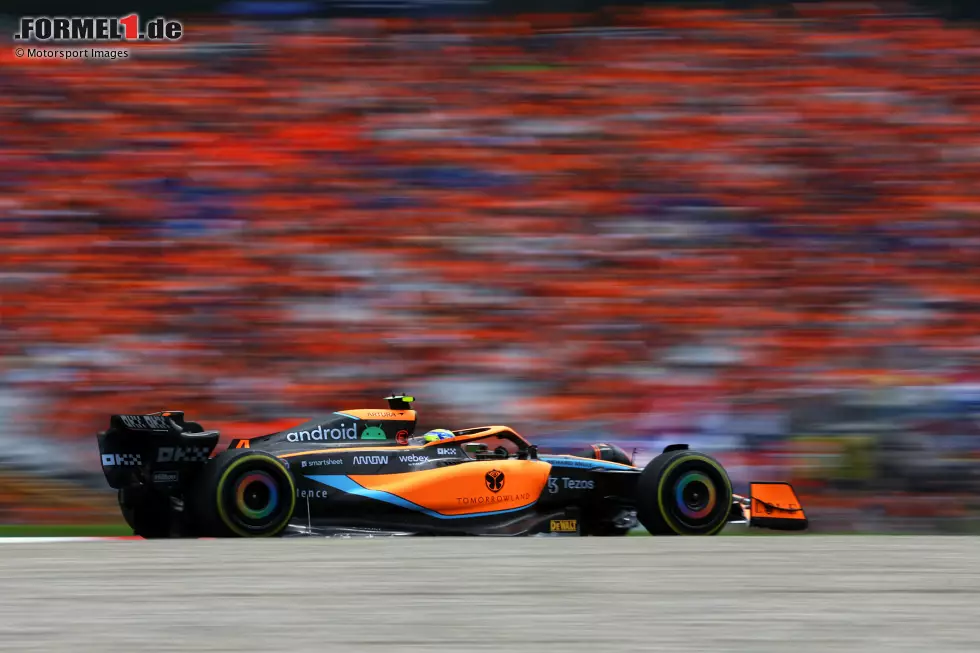 Foto zur News: Lando Norris (McLaren)