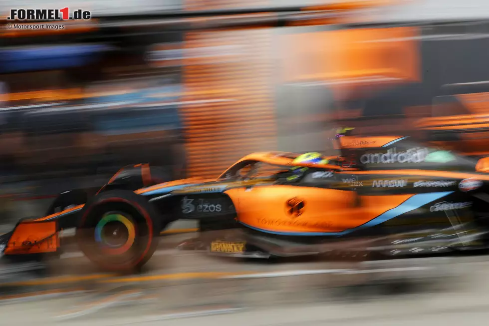 Foto zur News: Lando Norris (McLaren)