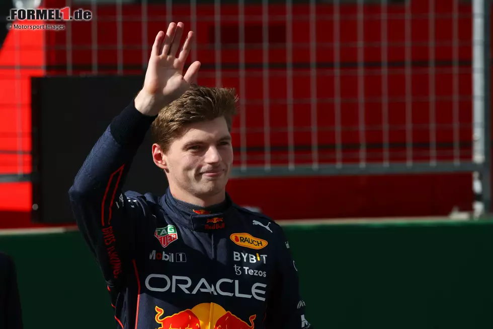 Foto zur News: Max Verstappen (Red Bull)