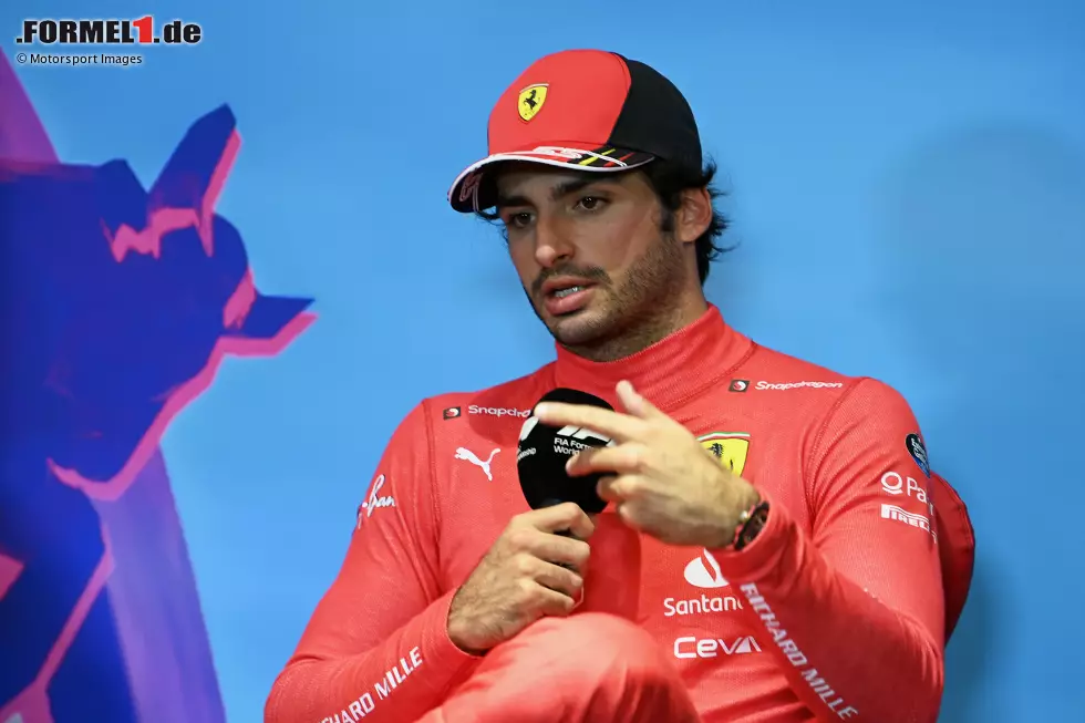 Foto zur News: Carlos Sainz (Ferrari)