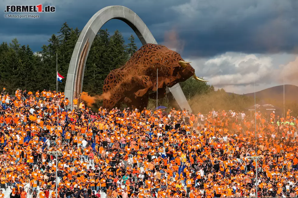 Foto zur News: Fans in Spielberg