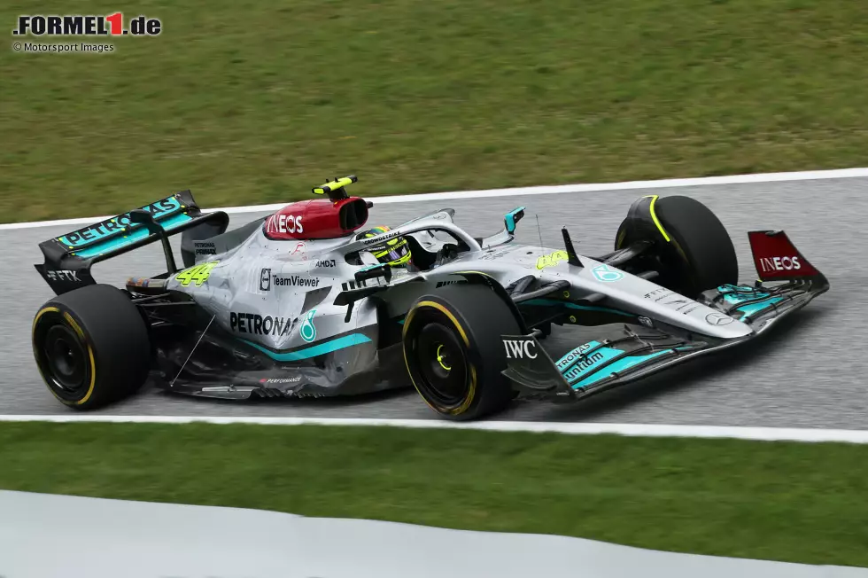 Foto zur News: Lewis Hamilton (Mercedes)