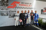 Foto zur News: Riccardo Patrese, Martin Brundle, Zak Brown, Ralf Schumacher, David Coulthard, Mathias Lauda