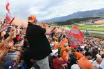 Foto zur News: Fans in Spielberg