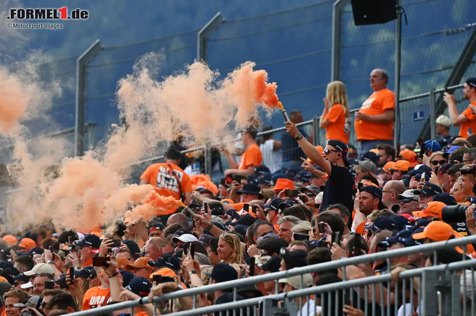 Foto zur News: Fans in Spielberg