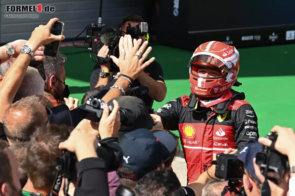 Foto zur News: Charles Leclerc (Ferrari)