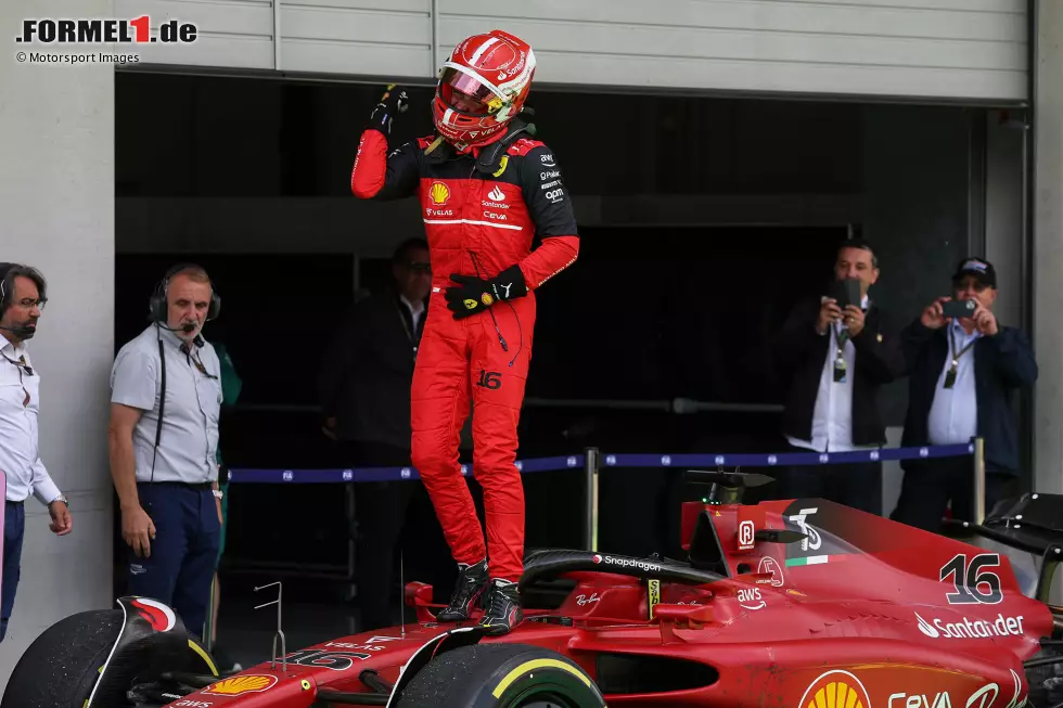 Foto zur News: Charles Leclerc (Ferrari)