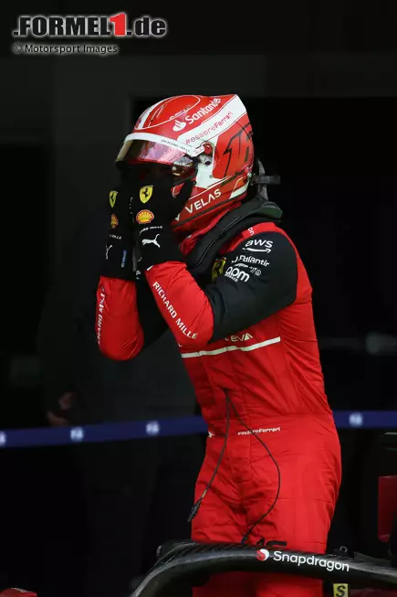 Foto zur News: Charles Leclerc (Ferrari)