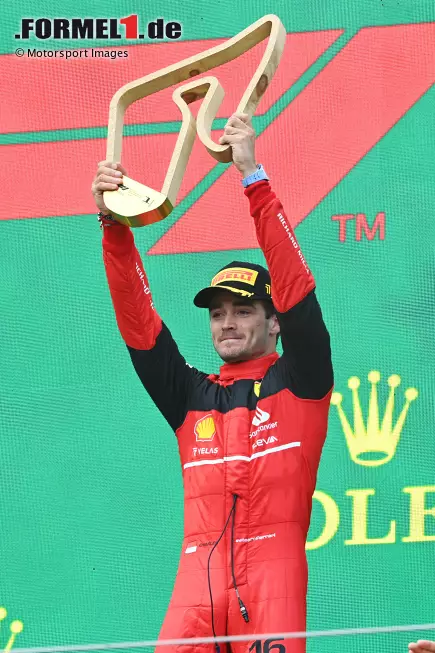 Foto zur News: Charles Leclerc (Ferrari)