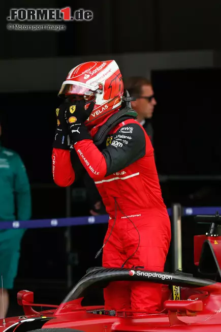 Foto zur News: Charles Leclerc (Ferrari)