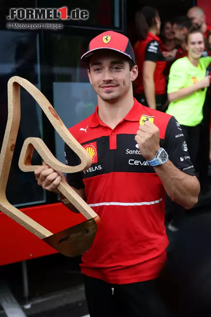 Foto zur News: Charles Leclerc (Ferrari)