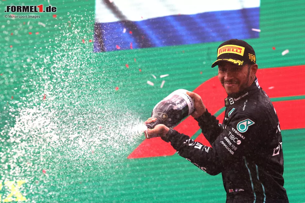 Foto zur News: Lewis Hamilton (Mercedes)