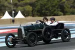 Foto zur News: Sebastian Vettel (Aston Martin) mit Johnny Herbert