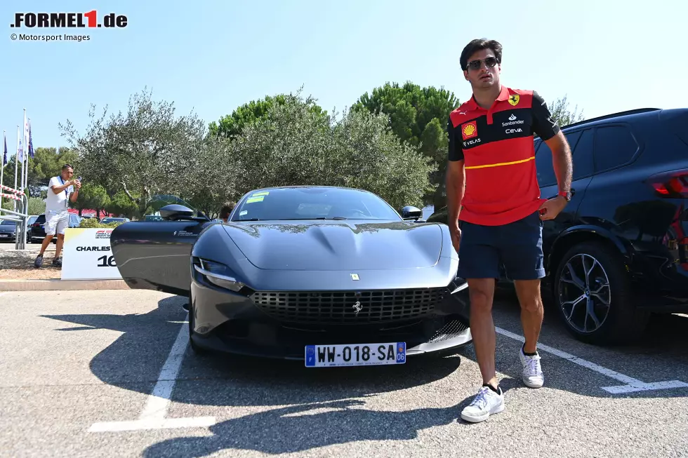 Foto zur News: Carlos Sainz (Ferrari)