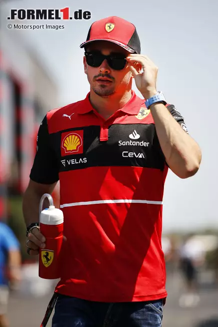 Foto zur News: Charles Leclerc (Ferrari)