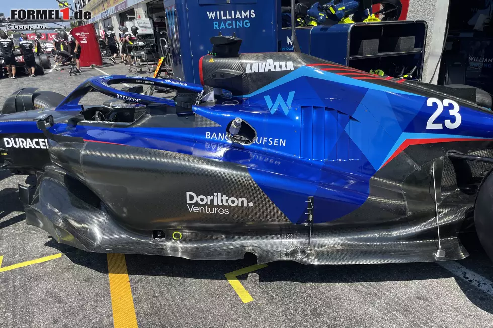 Foto zur News: Williams FW44